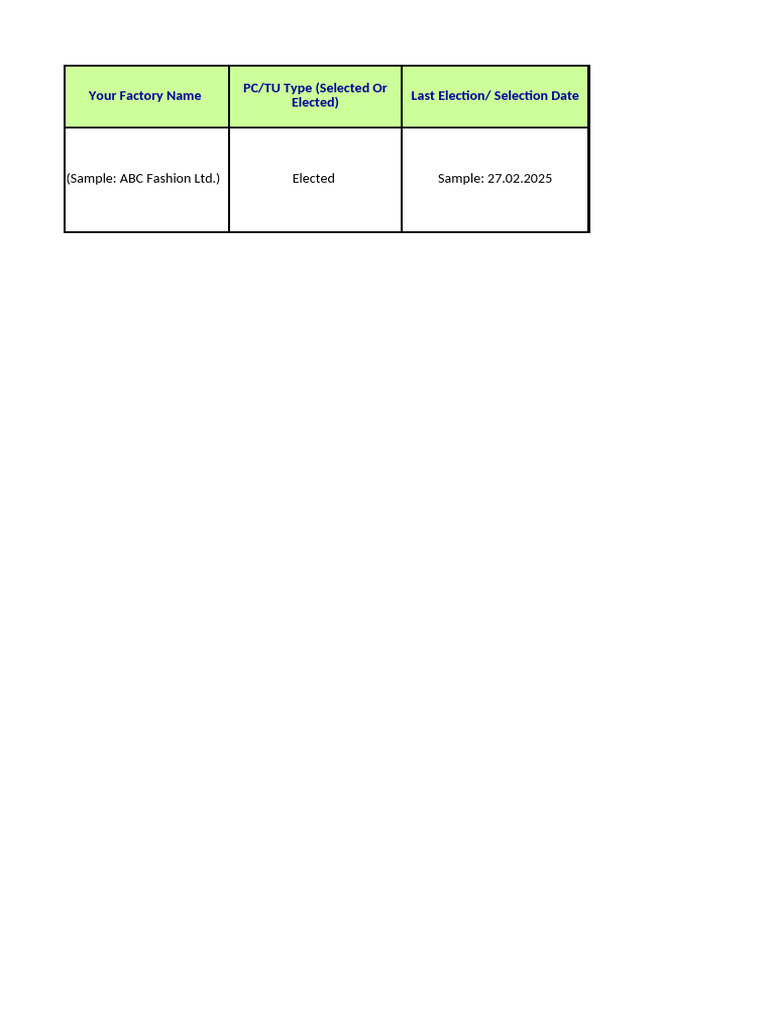 PC Committee Information | PDF