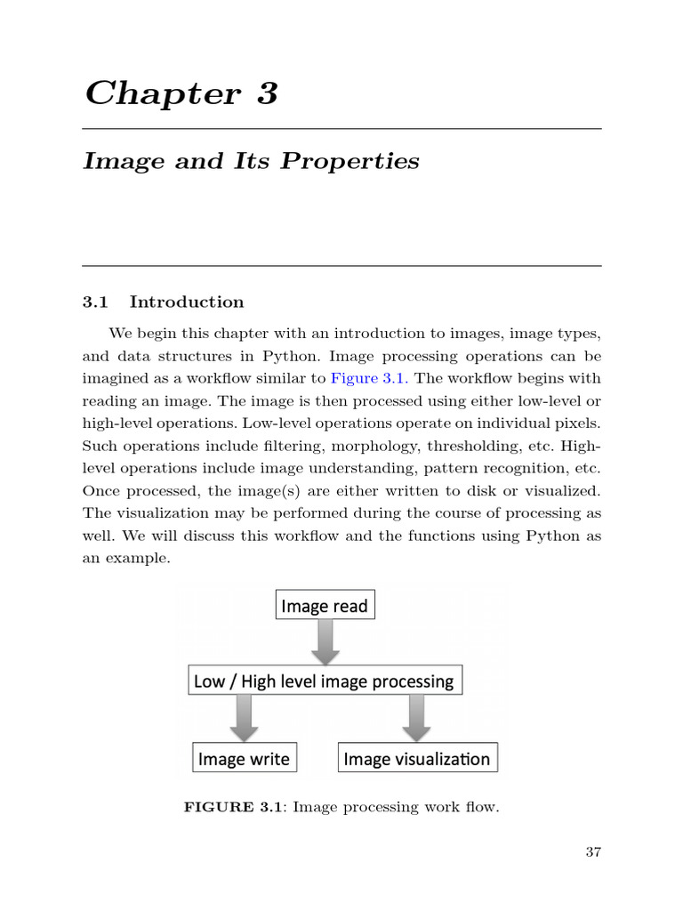 Understanding Image Properties in Python | PDF | Vision | Recording