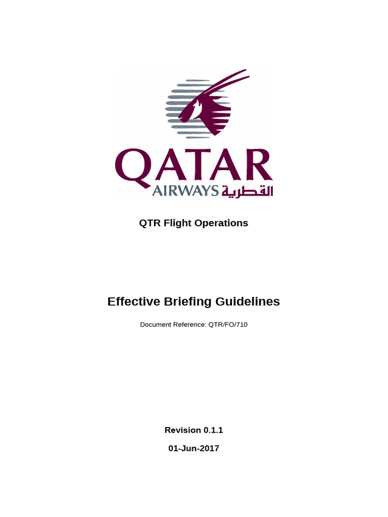 CTWO Briefing Guidelines Overview | PDF | Air Traffic Control | Airport