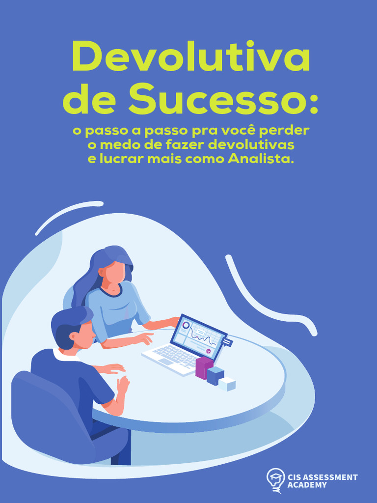 Ebook Devolutiva de Sucesso o Passo A Passo para Voce Perder o Medo de ...