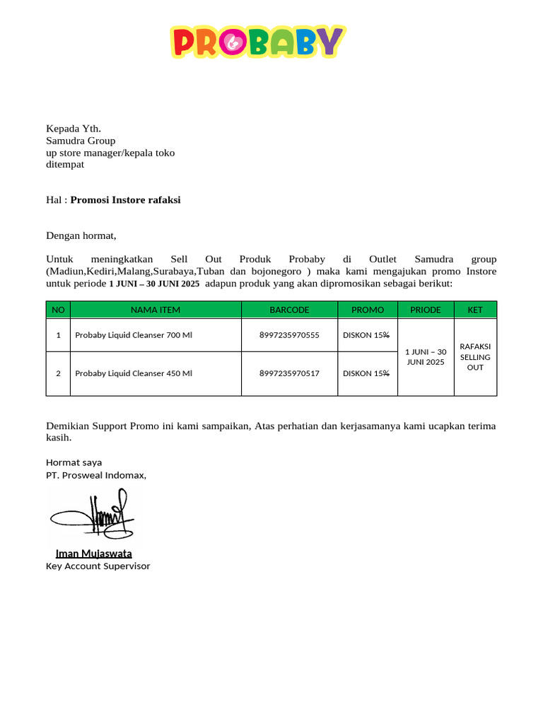 Rafaksi Probaby Samudra Group-1 | PDF