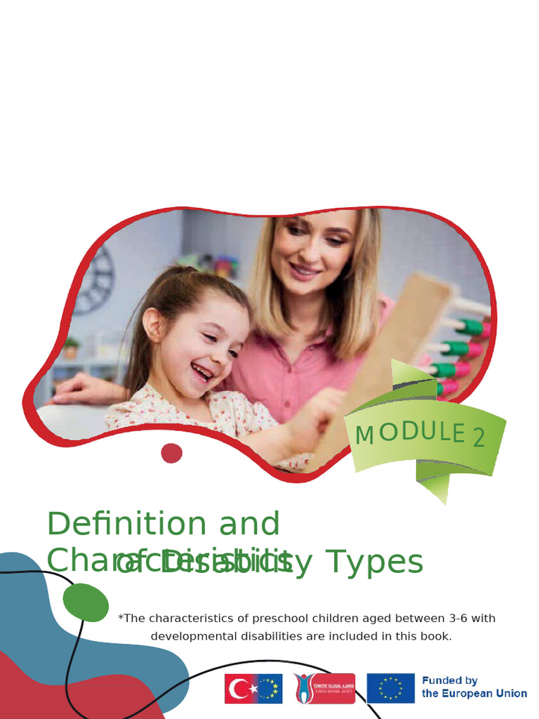 Characteristics of Developmental Disabilities | PDF | Down Syndrome ...