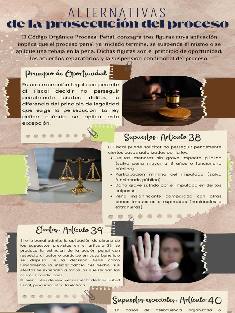 Infografia de Derecho | PDF