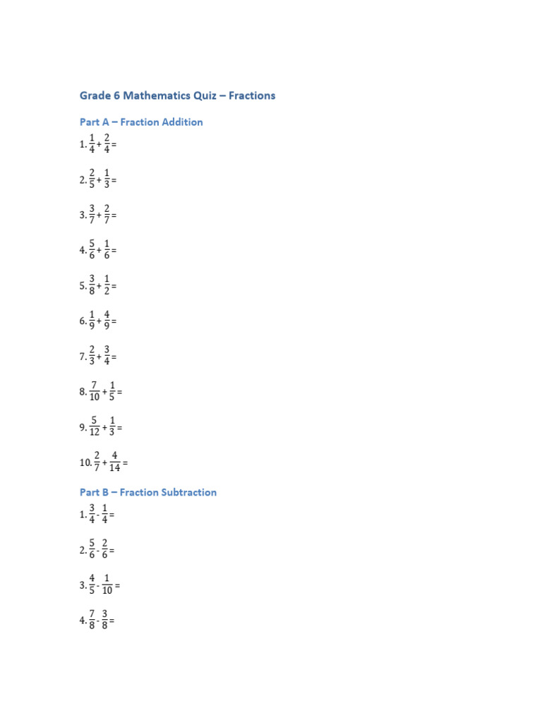 Grade6 Math | PDF