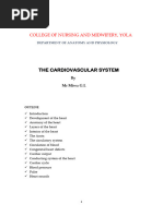 Human Heart Anatomy Overview | PDF | Heart | Heart Valve