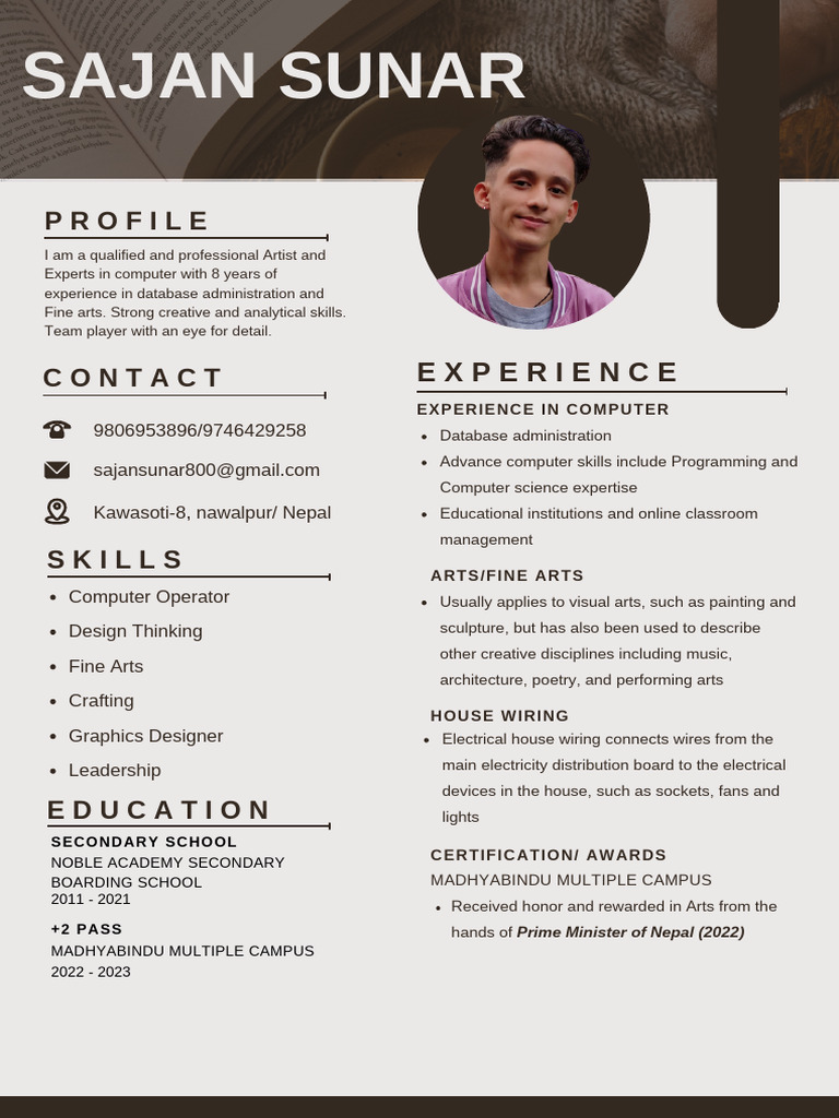Canva Resume | PDF