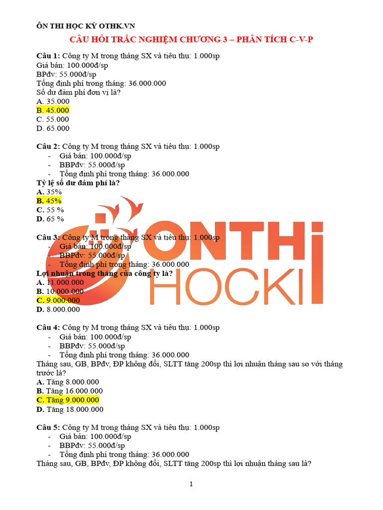 KTQT c3 | PDF