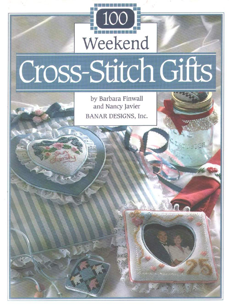 100 Weekend Cross Stitch Gifts | PDF