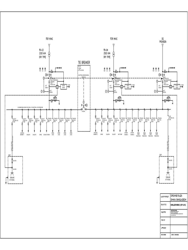 Chiller MDB 2 Electrical Specifications | PDF | Physical Sciences ...