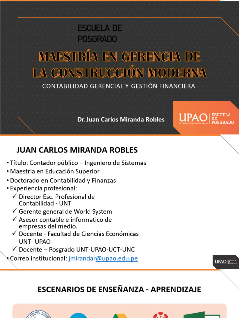 Contabilidad Gerencial y Financiera | PDF | Contabilidad | Estado de ...