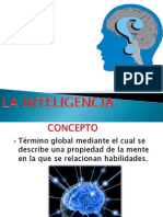 Psicologia - La Inteligencia