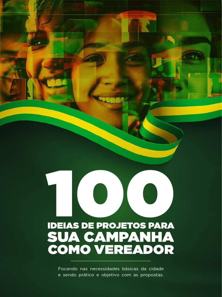 100 Ideias de Projetos para Campanha AMOSTRA | PDF | Reciclagem ...