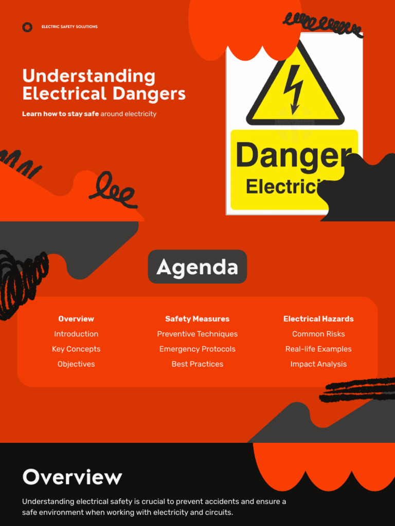 Electrical Safety Guidelines and Protocols | PDF