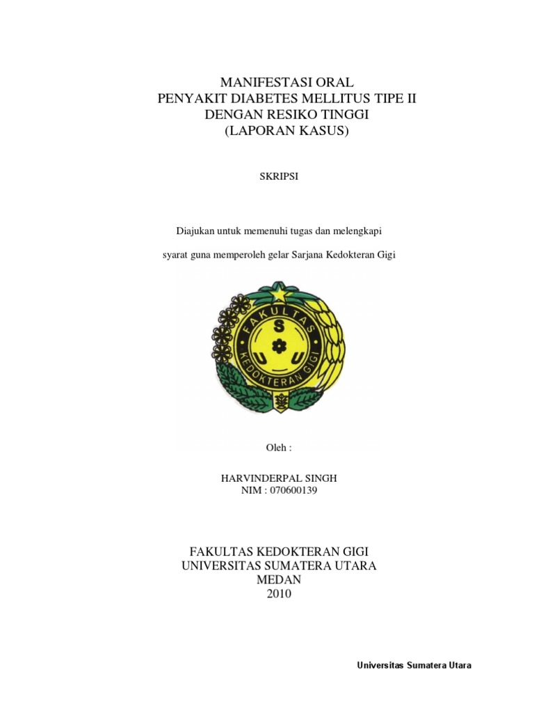 Epidemiologi Dm Tipe 2 Skripsi Dan Tesis Konsultasi