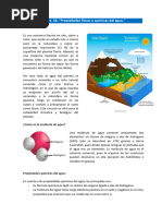 Propiedades del Agua: Insípida, Incolora e Inodora | PDF