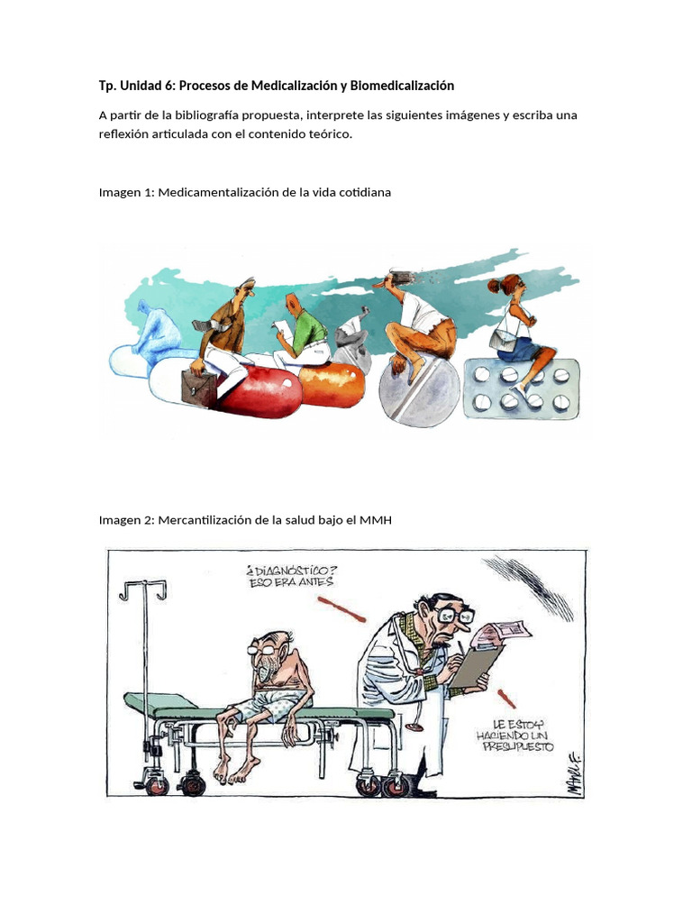Procesos de Medicalización y Salud | PDF