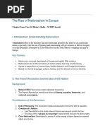 Class 10 History Chapter 1 Detailed Notes | PDF | Nationalism | Europe