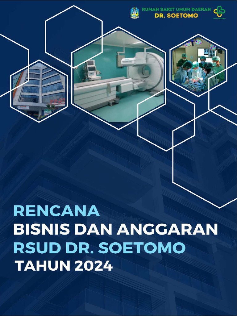RBA 2024 RSUD Dr. Soetomo Surabaya | PDF