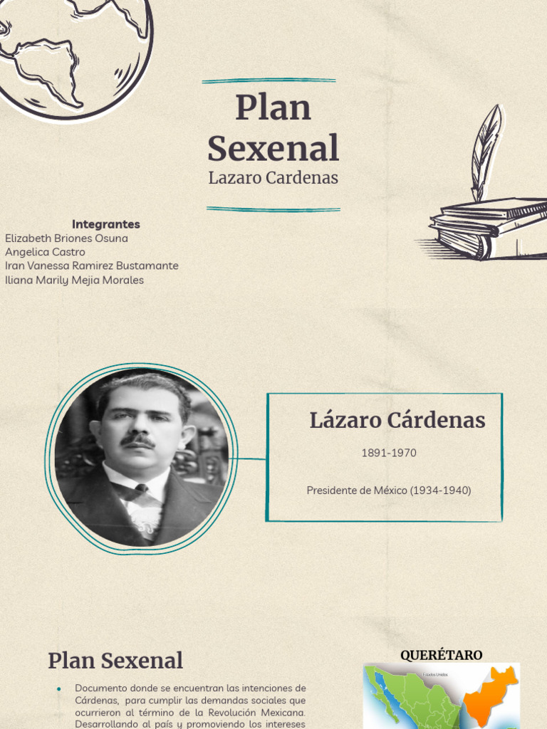 Plan Sexenal de Lázaro Cárdenas | PDF | México | Gobierno