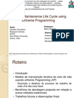 Iterative Maintenance Life Cycle Using eXtreme Programming