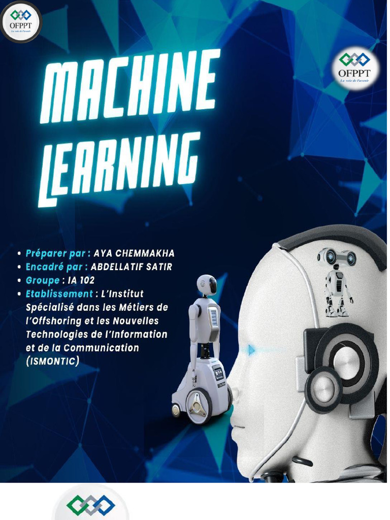 Introduction au Machine Learning | PDF | Apprentissage automatique ...