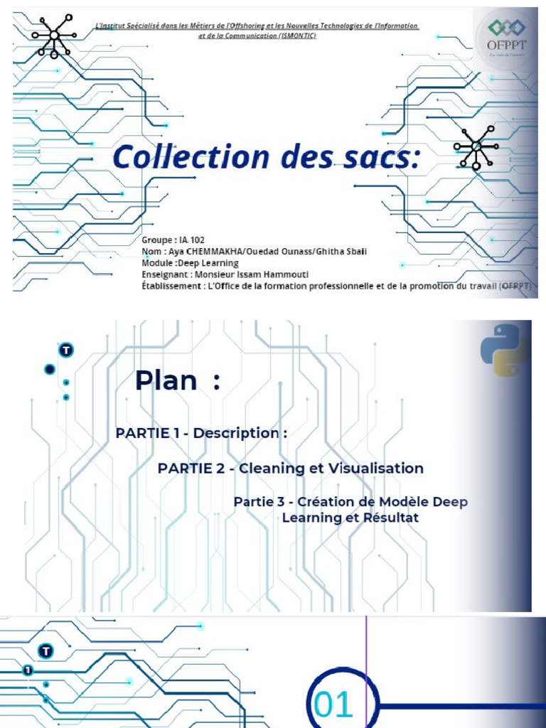 Deep Learning pour la régression en Python | PDF | Apprentissage ...