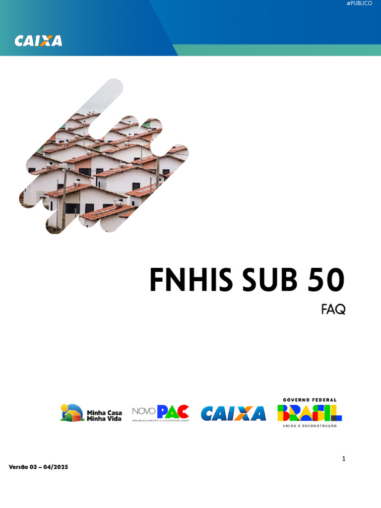 FAQ FNHIS Sub 50: Inscrições e Regras | PDF | Administração pública ...