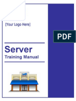 Training Manual Server