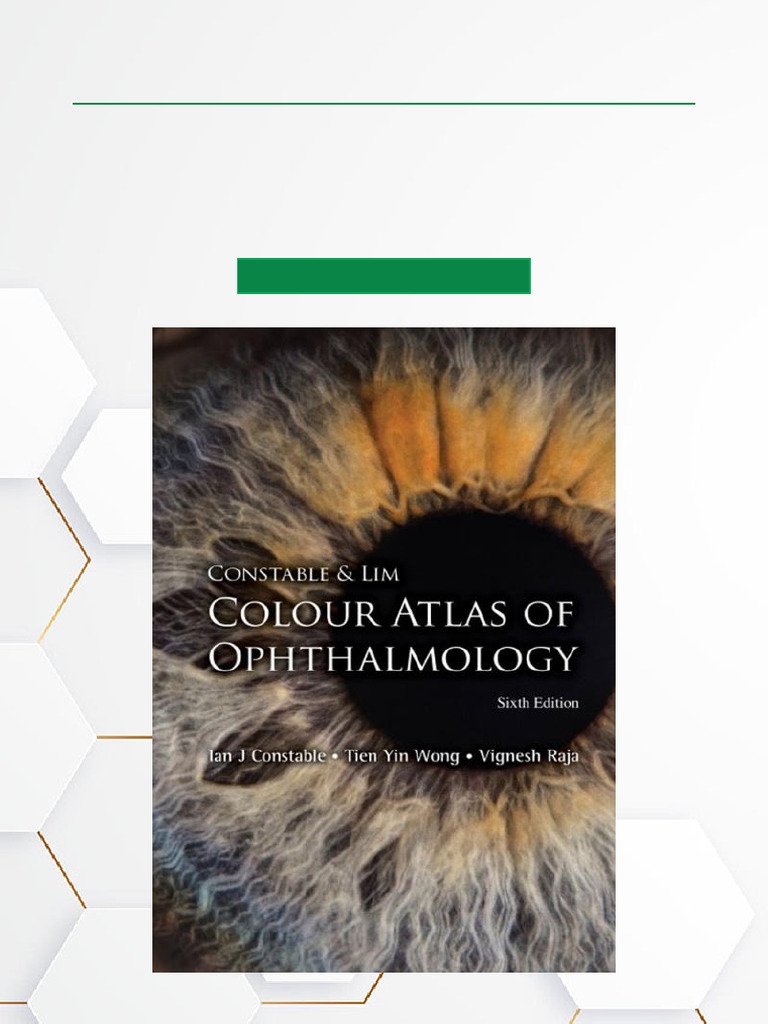 Constable & Lim Colour Atlas of Ophthalmology, 6th Edition ISBN ...