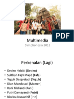 Presentasi multimedial