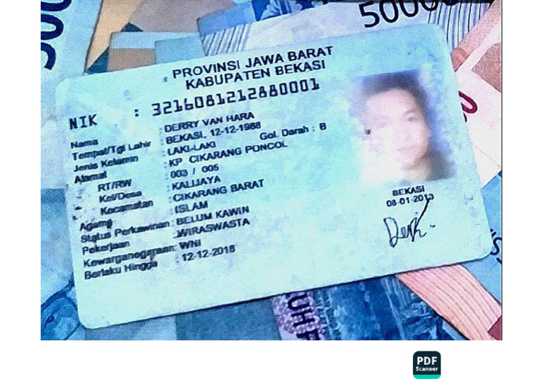 Ace Scanner - KTP Kita | PDF