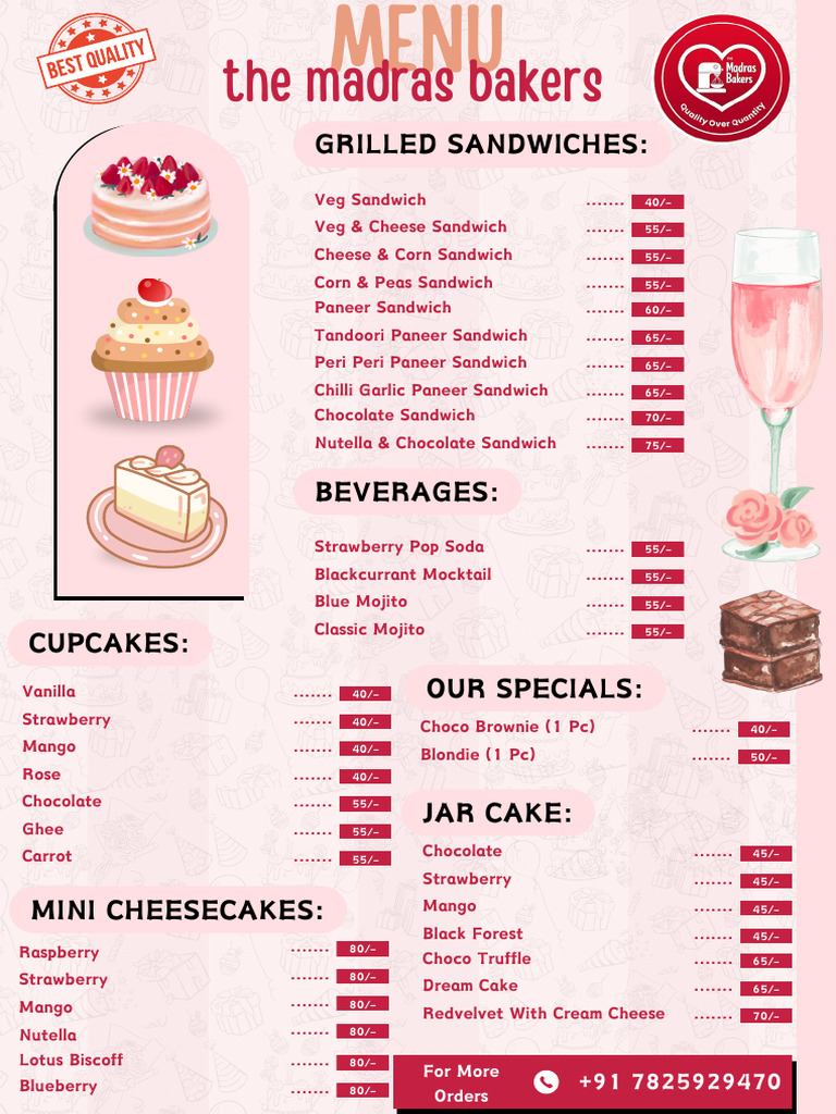 Final Menu - 20250524 - 231410 - 0000 | PDF | Foods | Cuisine