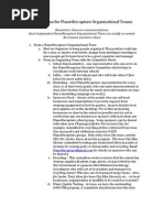 How to Organize a Planet Recapture Meeting