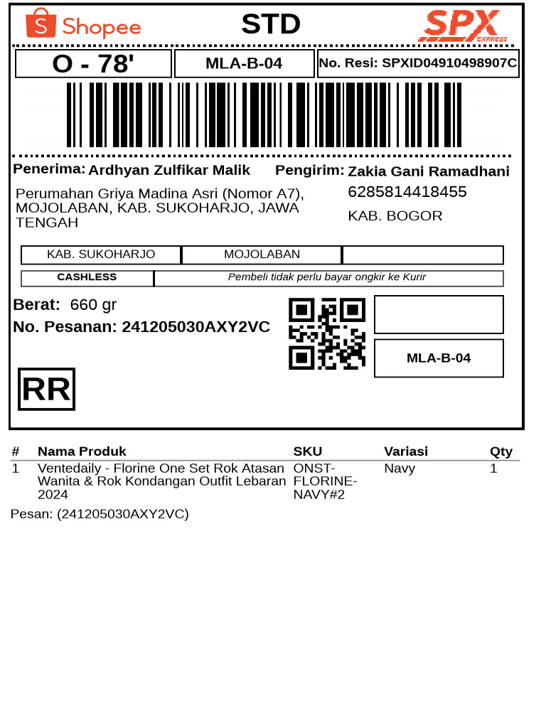 Get Return Label | PDF