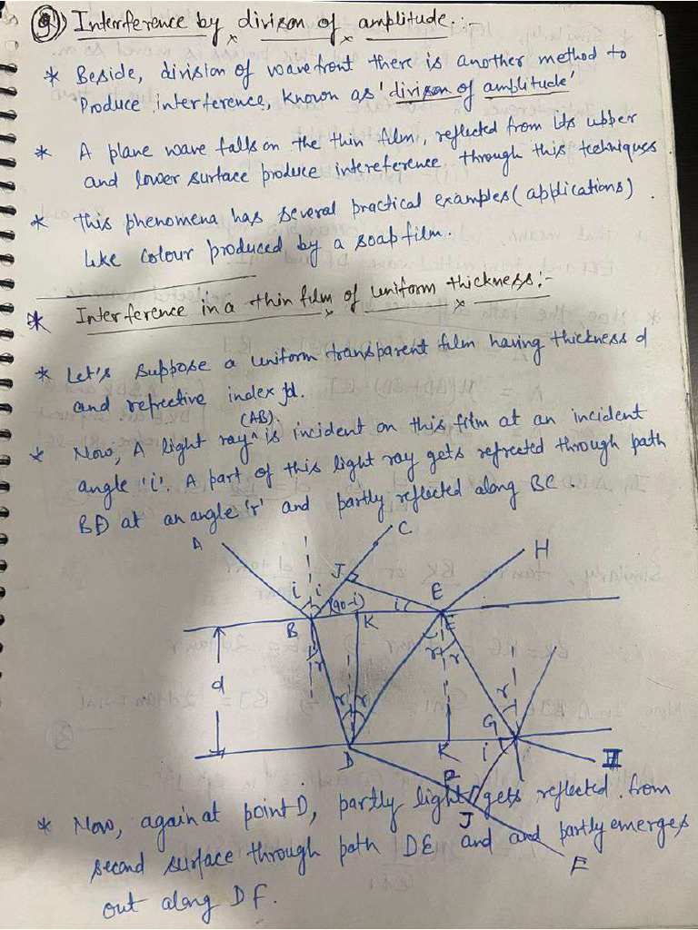 Unit II - Notes 1 | PDF