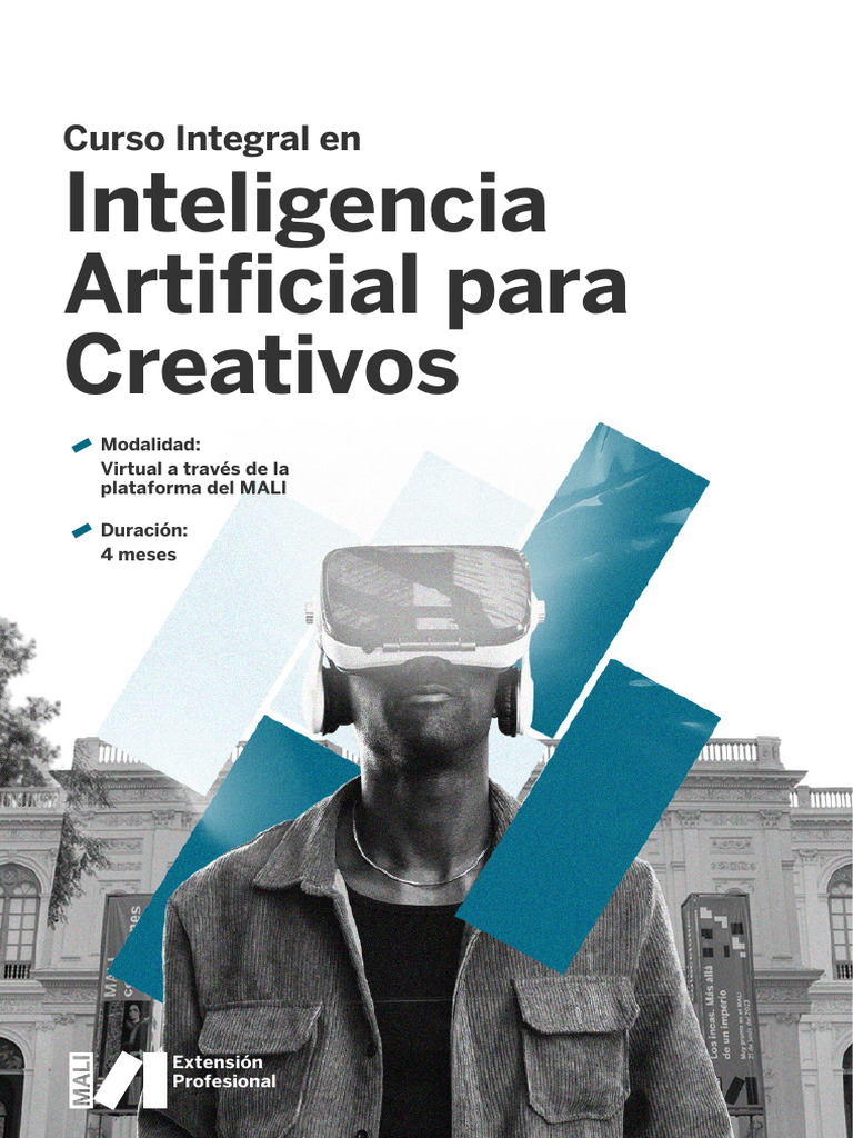 Curso de IA para Creativos en 4 Meses | PDF | Inteligencia artificial ...