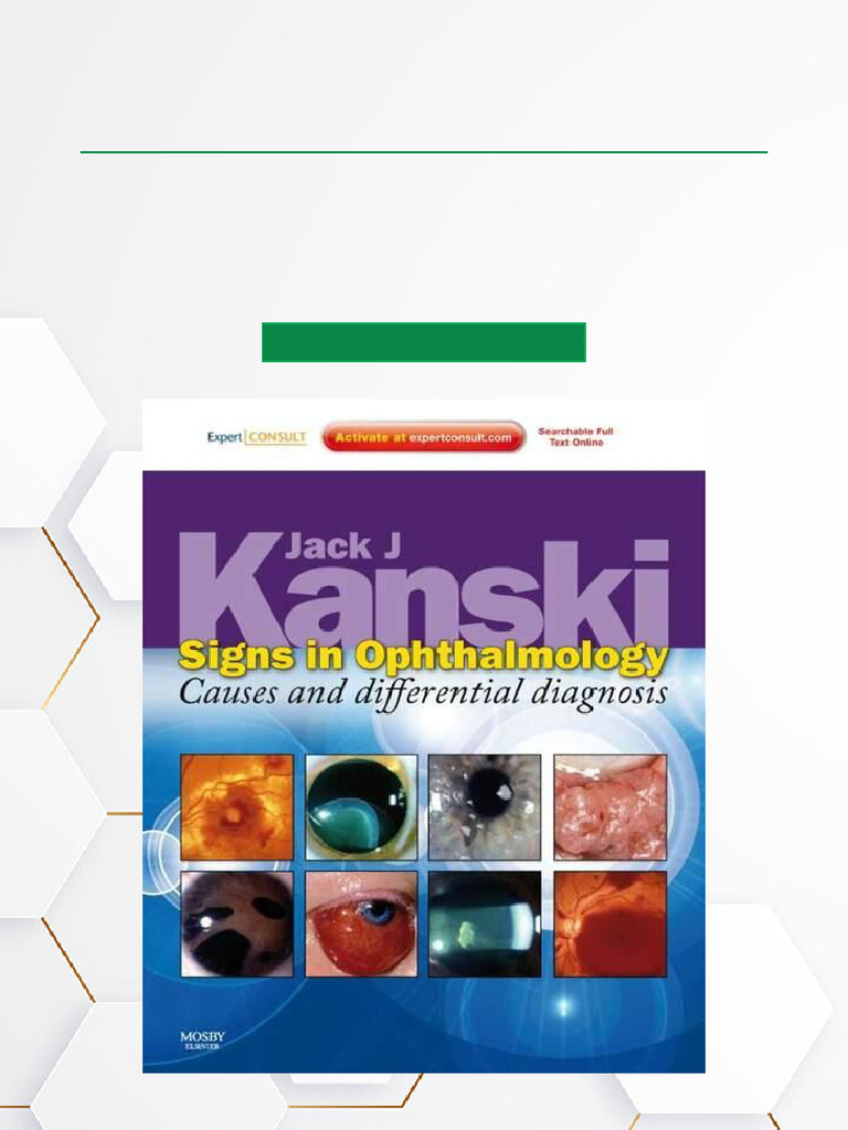 Ophthalmology Signs & Diagnosis Guide | PDF | Diseases And Disorders ...