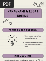 Understanding the Pretzel Paragraph Structure | PDF