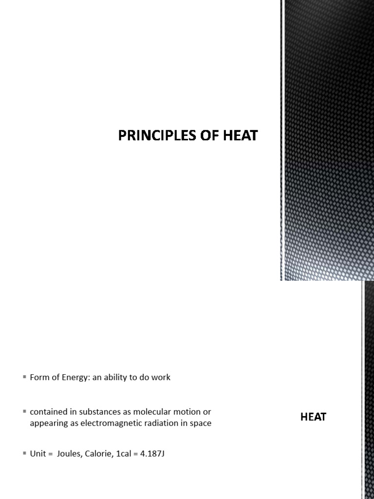 Principles of Heat Transfer and Flow | PDF | Heat | Heat Transfer