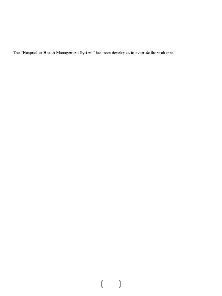 MERN Stack Hospital Management System | PDF | Computing | Information ...