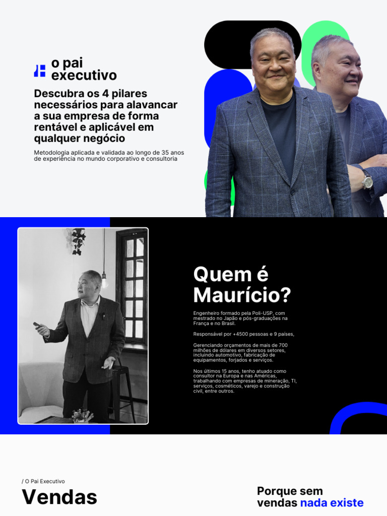 4 Pilares para Sucesso Empresarial | PDF | Planejamento estratégico ...