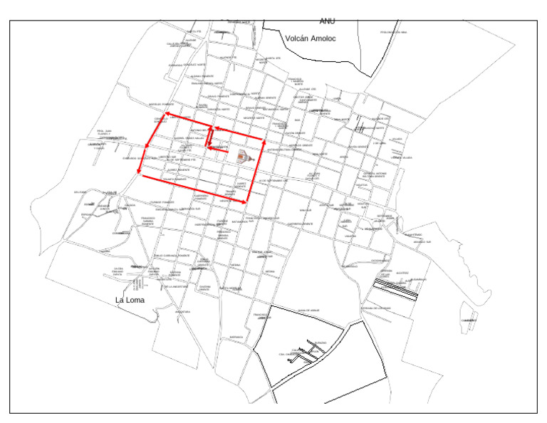 Mapa y Croquis de Juchitepec | PDF | México | Militares de mexico