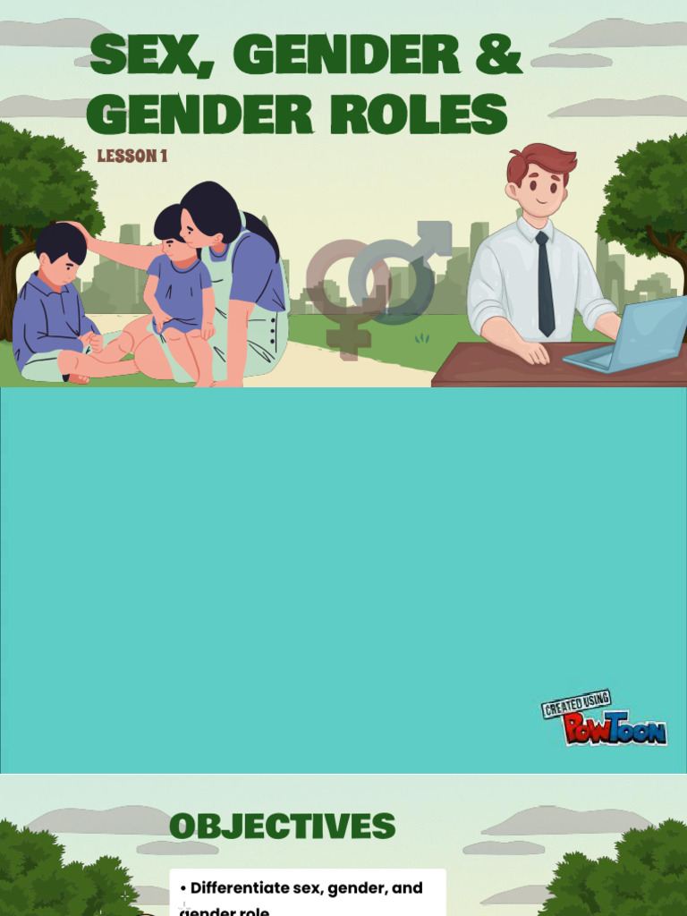 m1 l1 Sex Gender And-Gender-Roles | PDF | Sexual Orientation | Gender