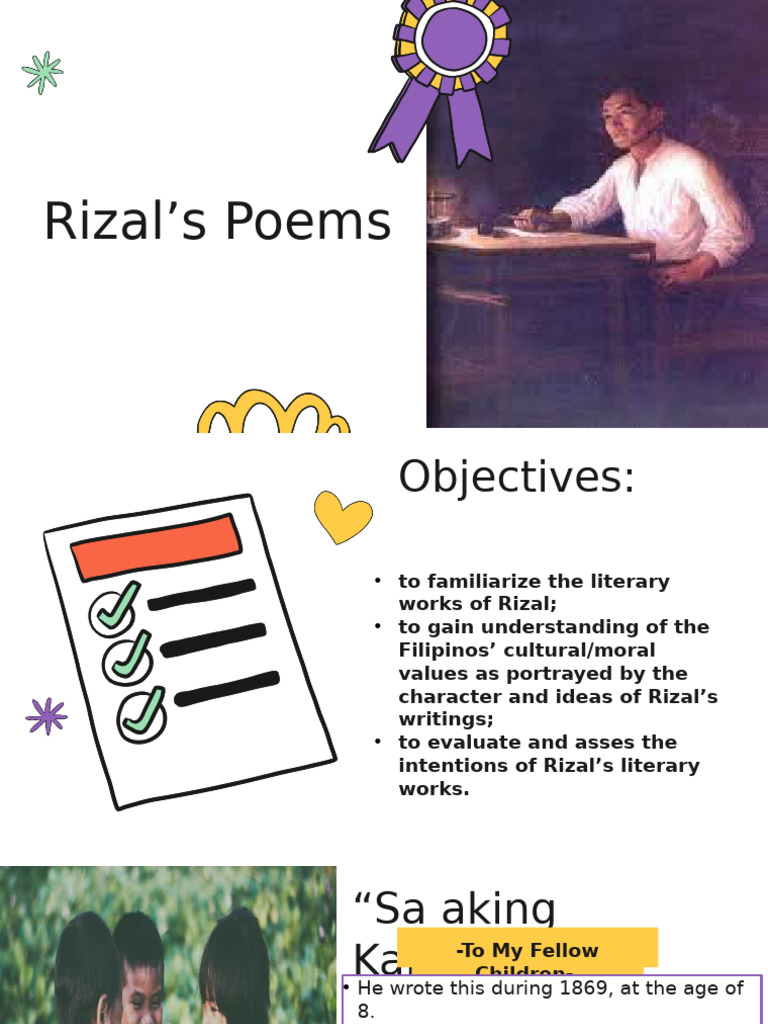 Final Lesson Vi. Poems Letters Novels. New | PDF | Philippines
