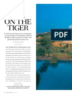 Eye On The Tiger: India Tiger Safari