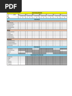 Cleaning Schedule For Butchery | PDF