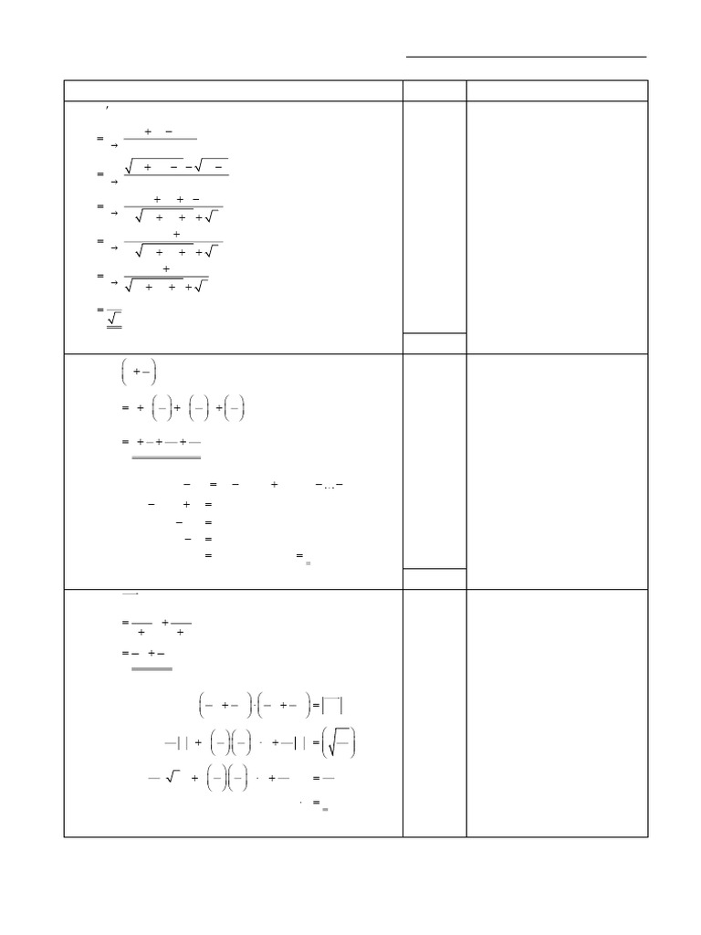 2021 DSE Math Extended Part M2 Marking Scheme | PDF | Mathematical ...