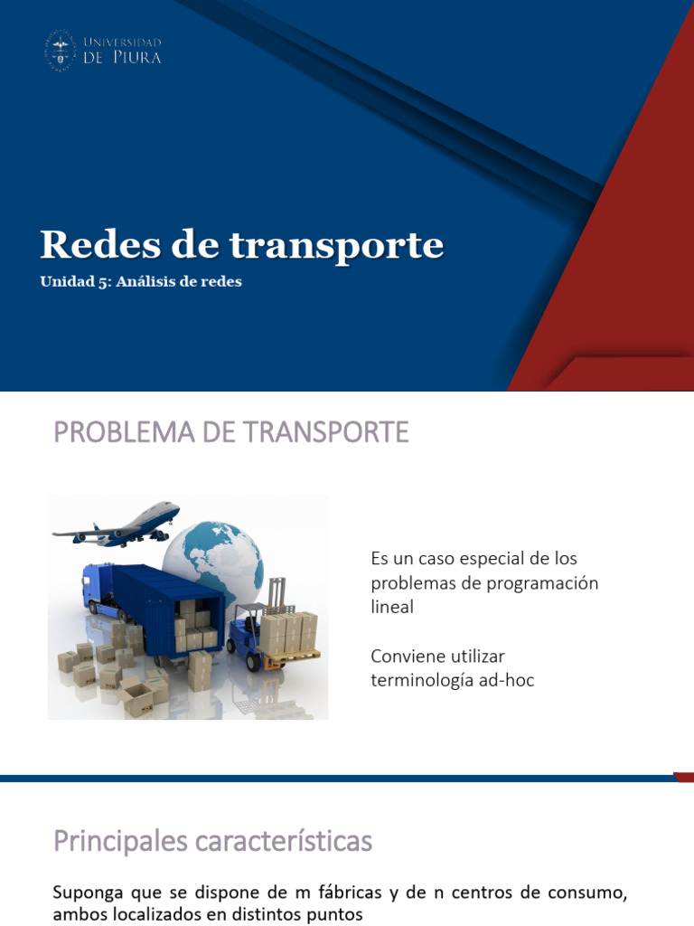 Problema de Transporte en Ingeniería Industrial | PDF | Transporte ...