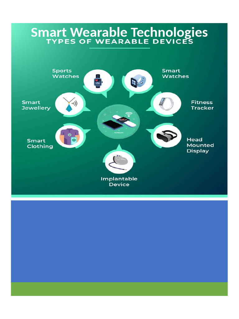 Smart Wearable Technologies Overview | PDF | Wearable Technology ...