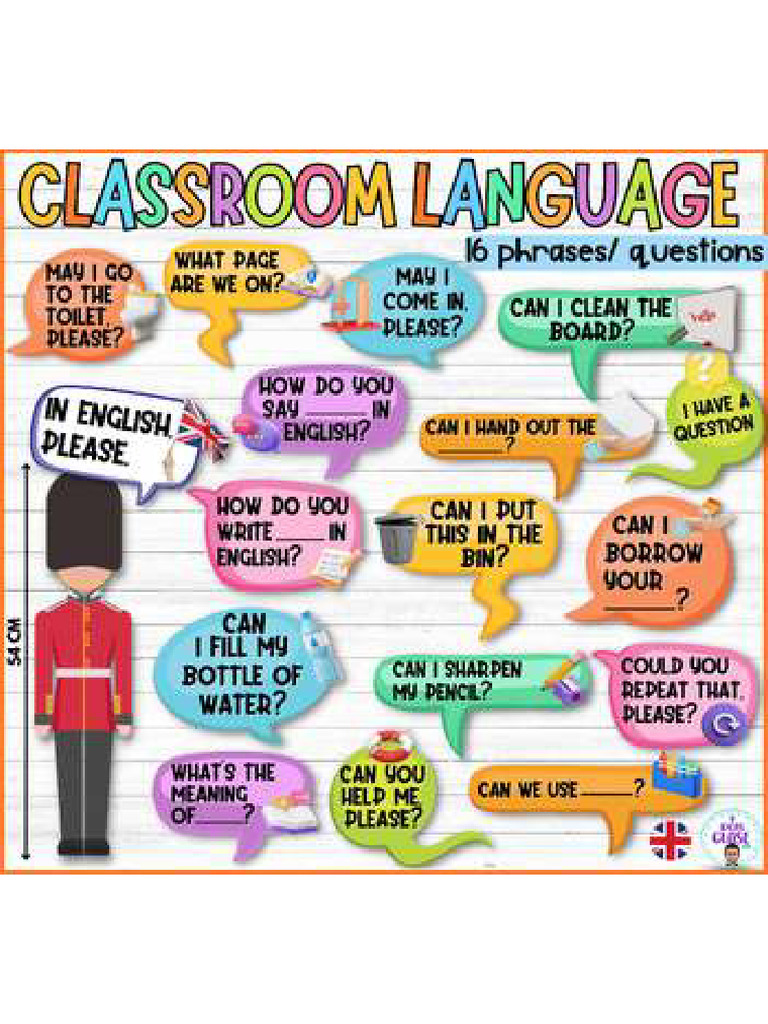Printable Language Posters 24 | PDF